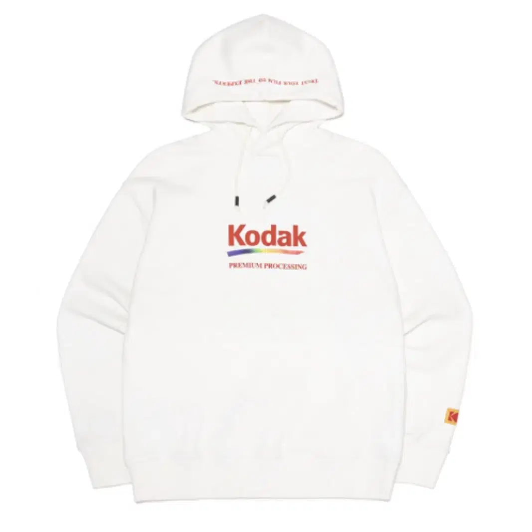 100 L KODAK Kodak Overfit Rainbow Hoodie