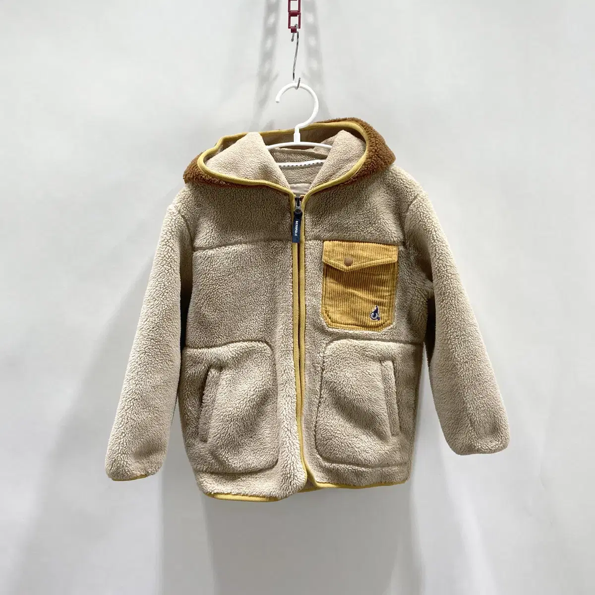 Beanpole Kids 2022 Boa Basic Hooded Zip-Up Jumper 130 Permanent