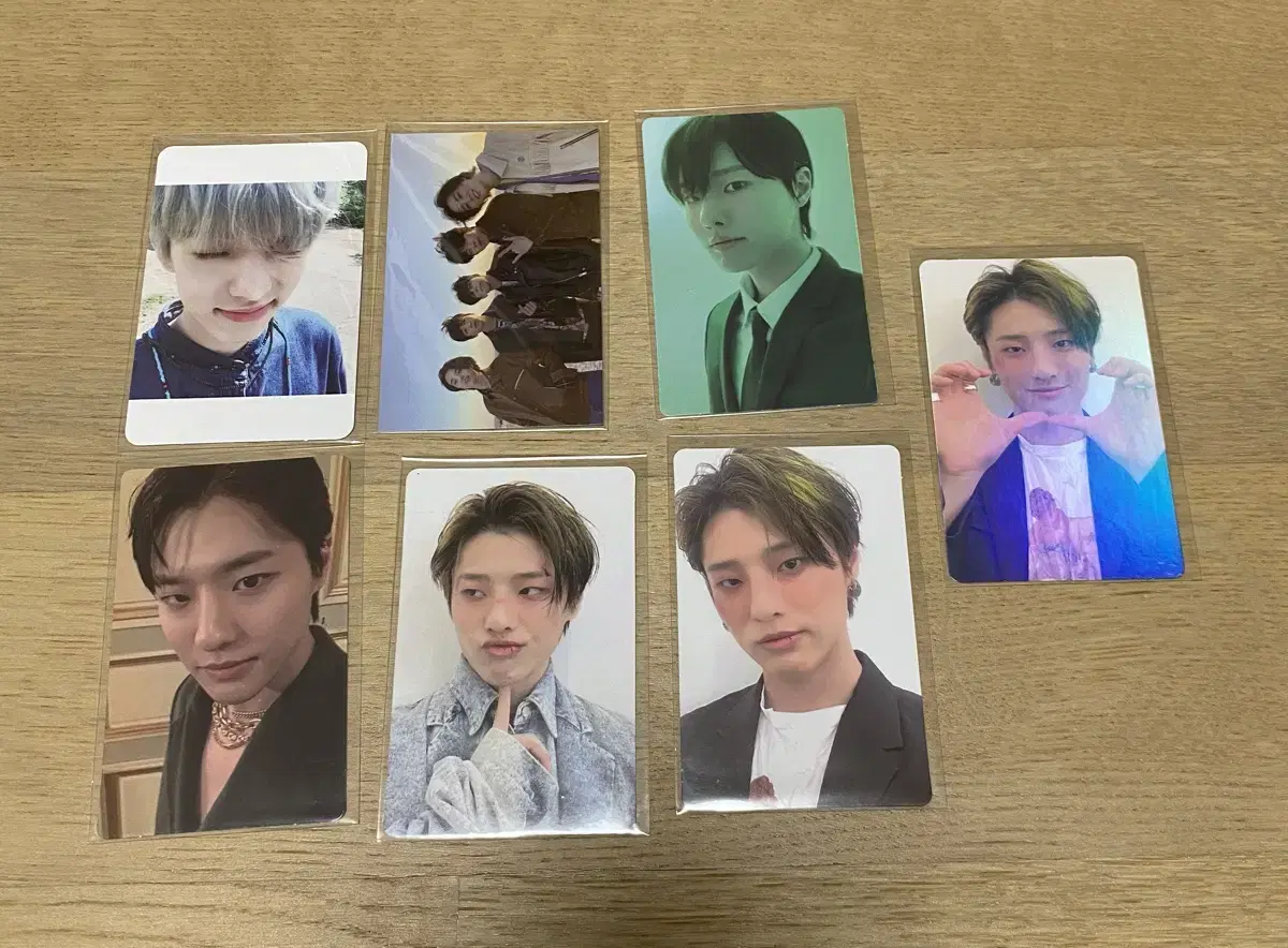 Day 6 jay Stuffed Organization photocard Shukmi Yumecmi cho seungyoun woodz Cult photocard WTS