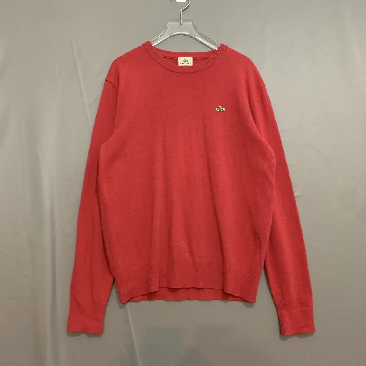 100 L Lacoste Casual Wool Knit T-shirt