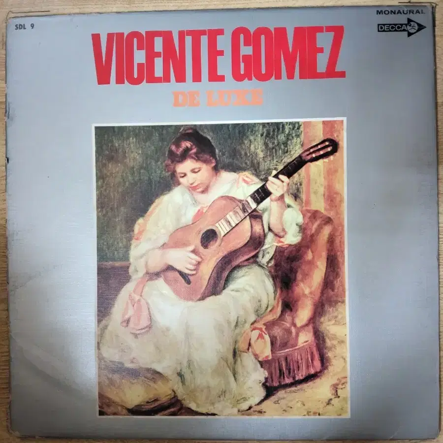 VICENTE GOMEZ 음반 d (LP 턴테이블 오디오 앰프 음향기기