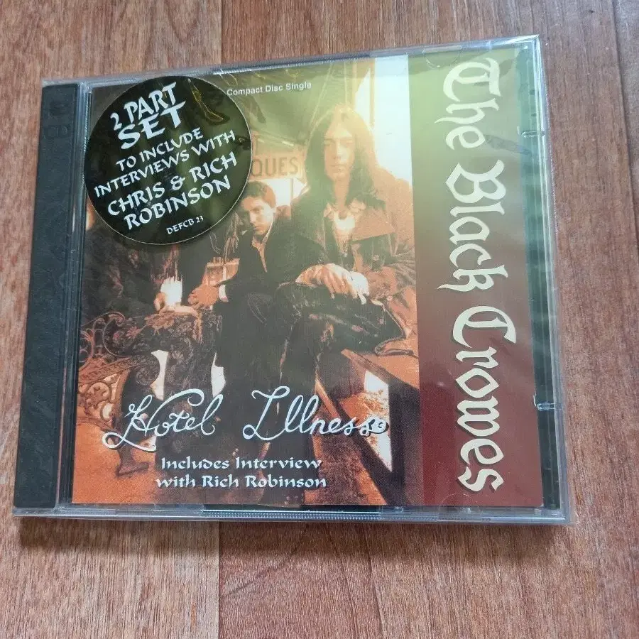 the Black crowes 2cd 수입 시디