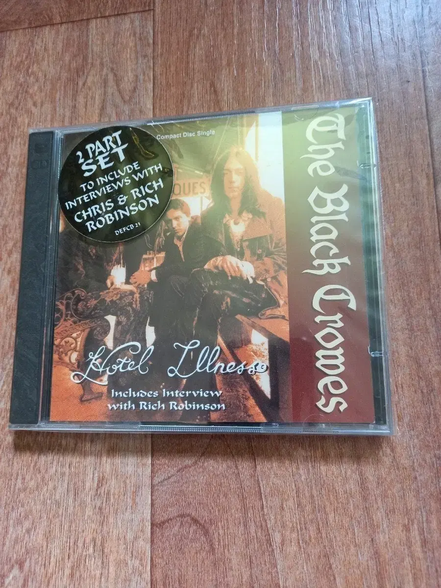 the Black crowes 2cd 수입 시디