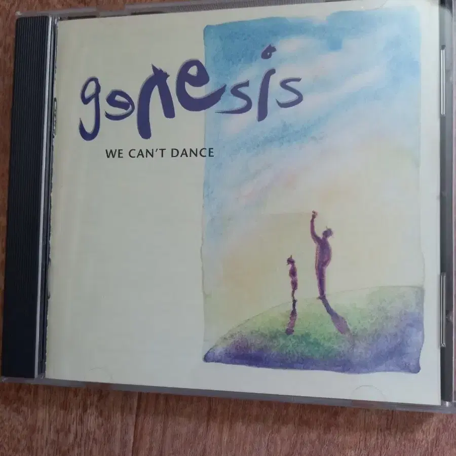 genesis cd 수입 시디