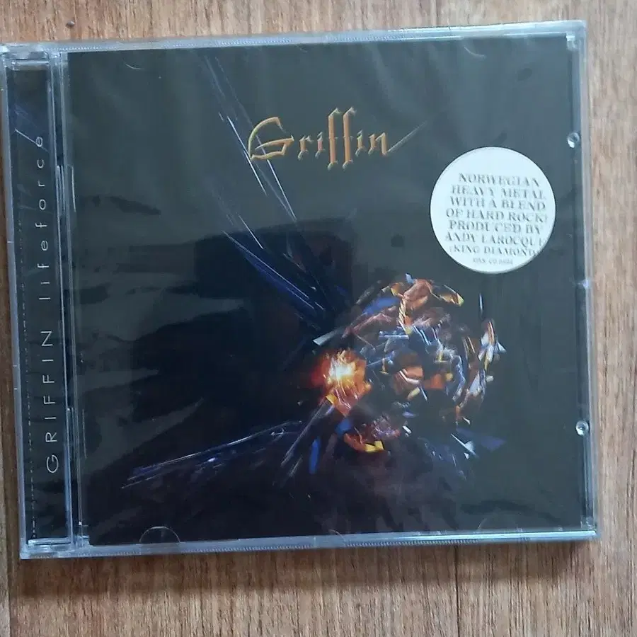 Griffin cd 미개봉 수입 시디