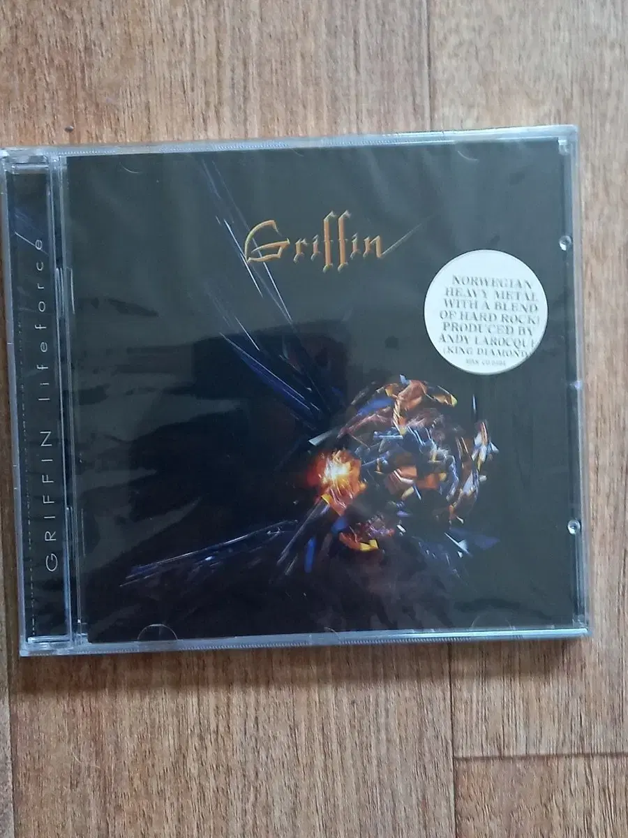 Griffin cd 미개봉 수입 시디