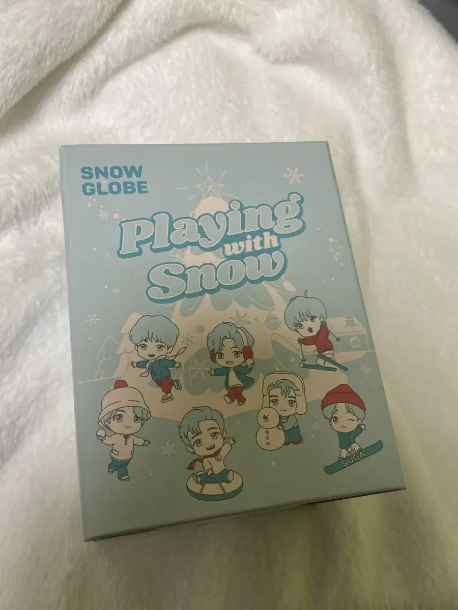 Bangtan suga Snowball