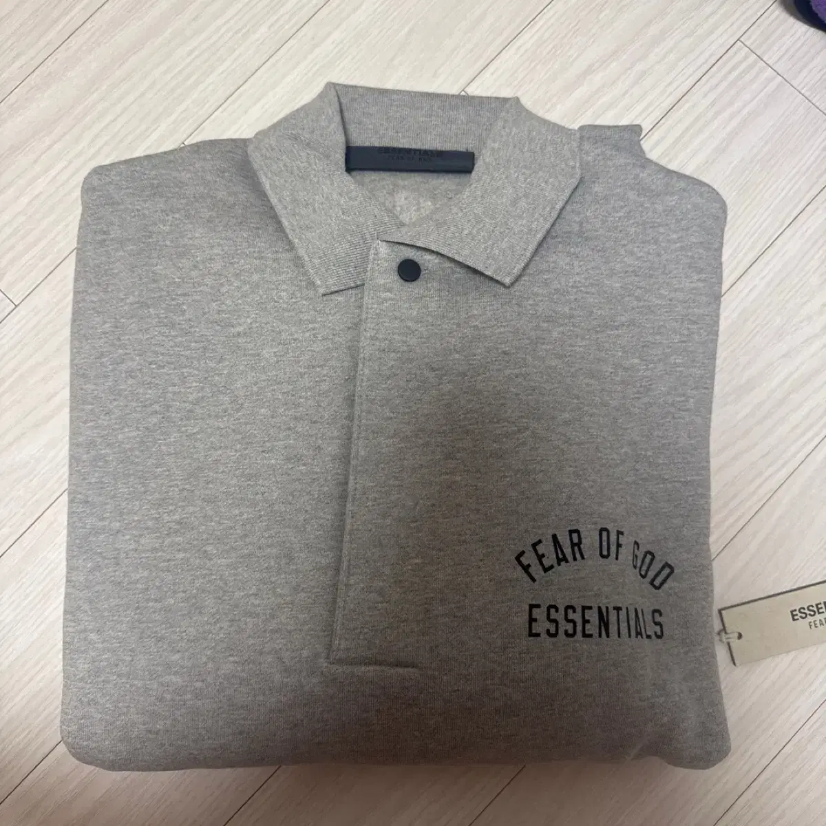 New) P.O. GOD Essential Polo Man to Man