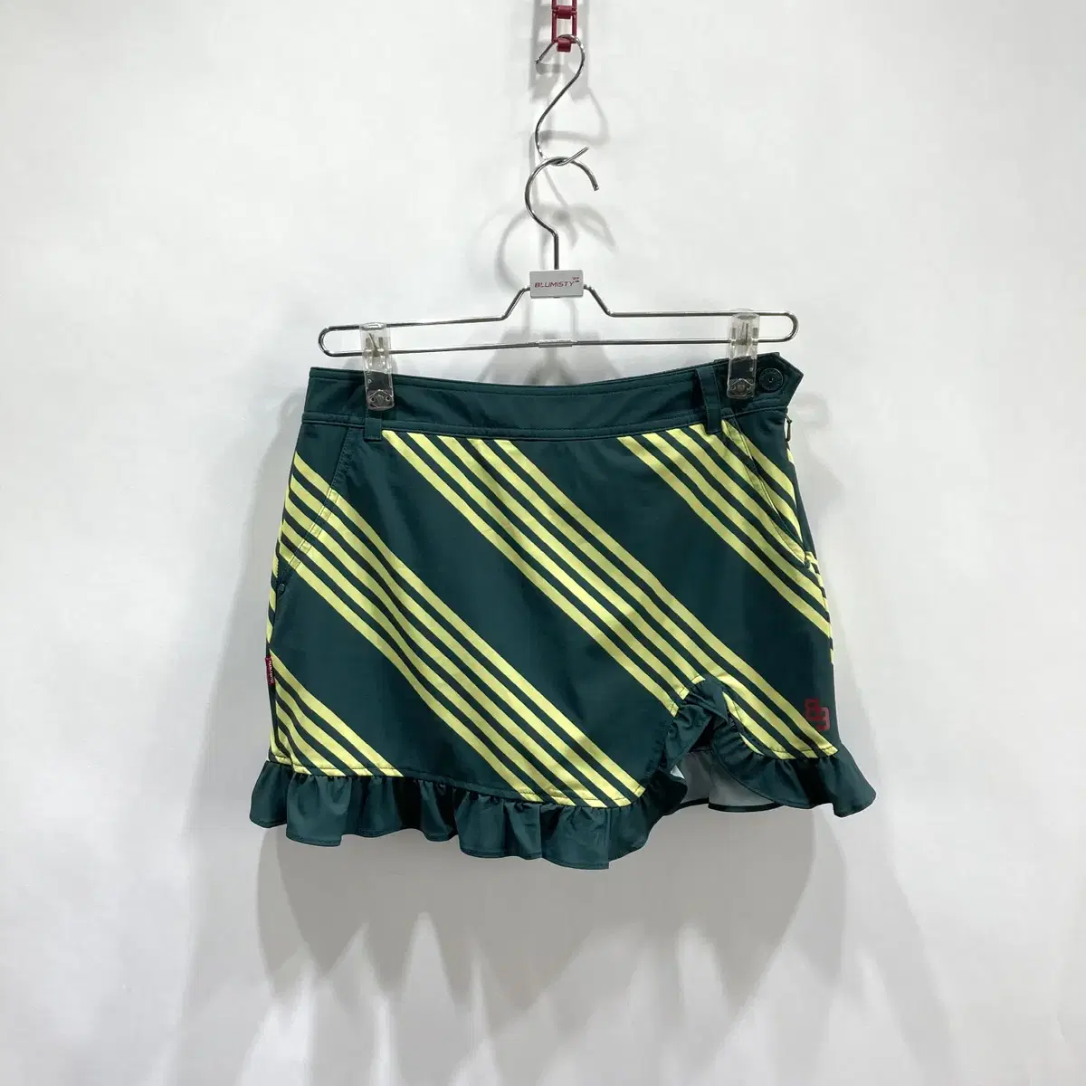 Paris Gates Genuine Women's Golf Skirt Green 28 Permanent