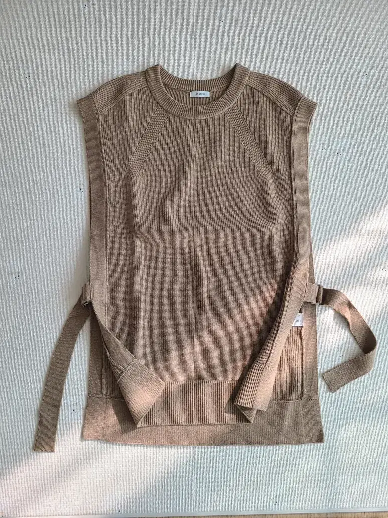 (100) System Homme Knit Vest (Vest)