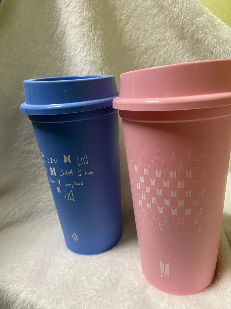 Bangtan Reusable Cups