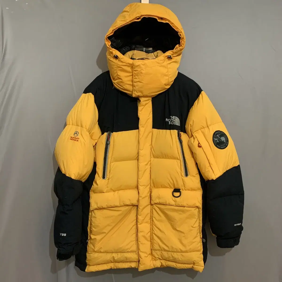 100 L The North Face Highvent Summit Fill700 Asgard Goose Down Padding