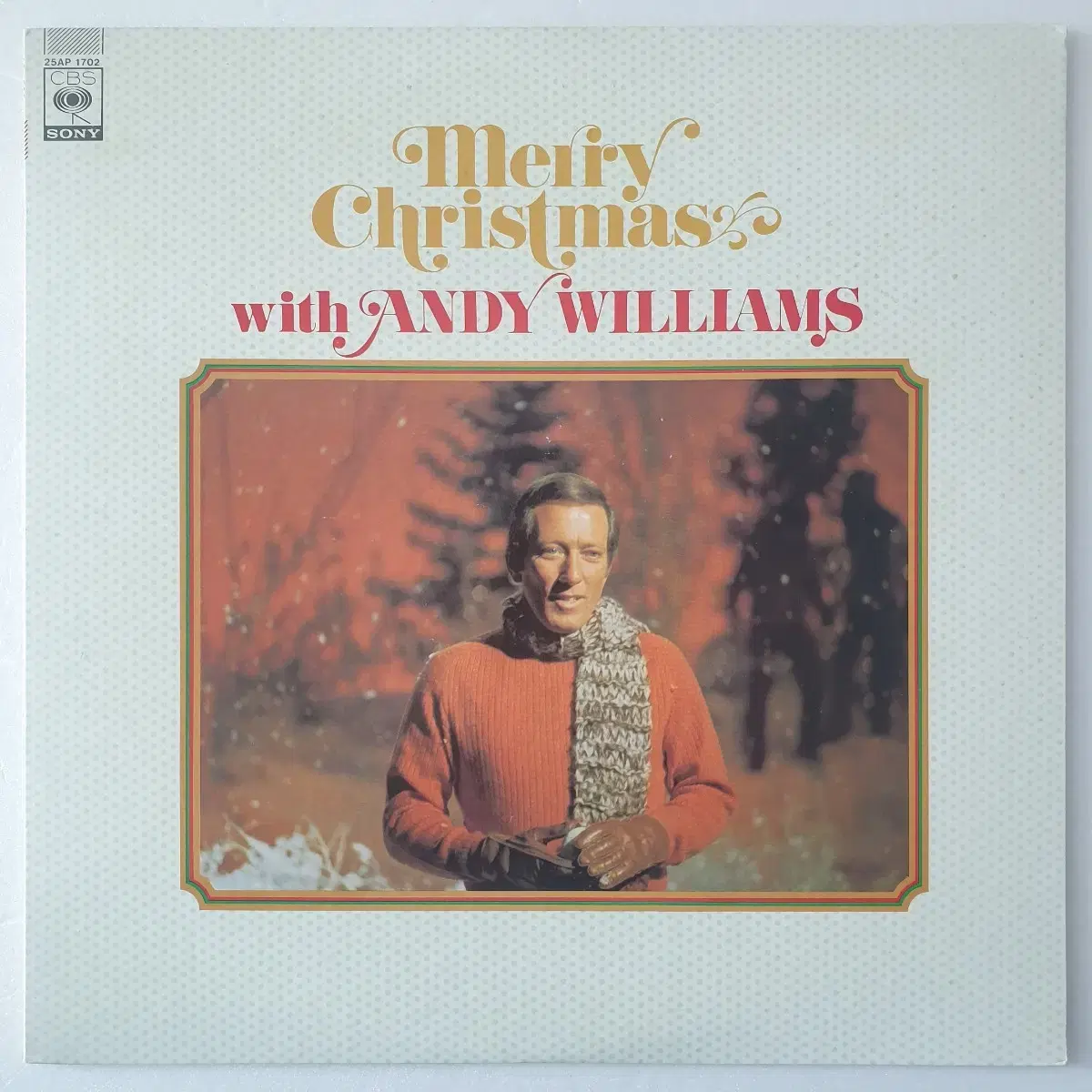 (일본/LP) Andy Williams - Merry Christmas