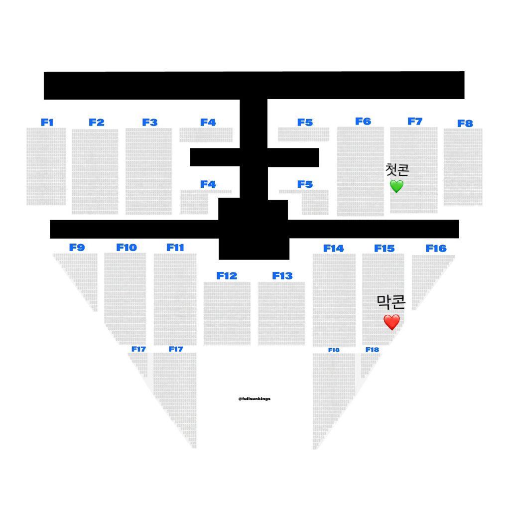 nct 127 콘서트 첫콘 F7/ 막콘 F15