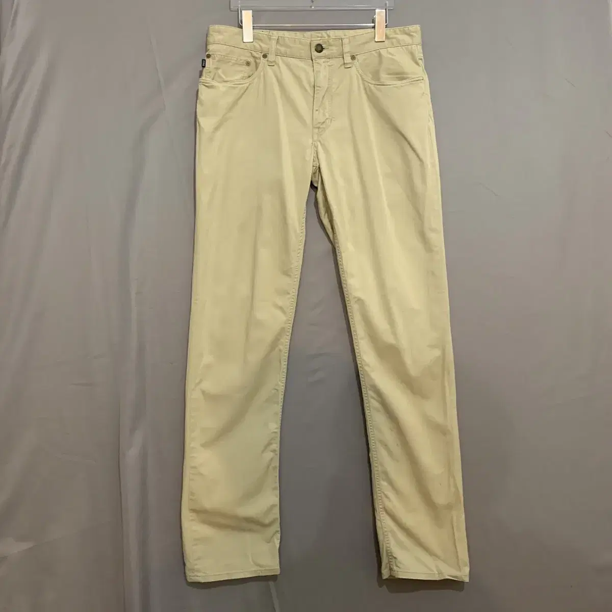 30-inch Polo Ralph Lauren Beige Chino Pants Cotton