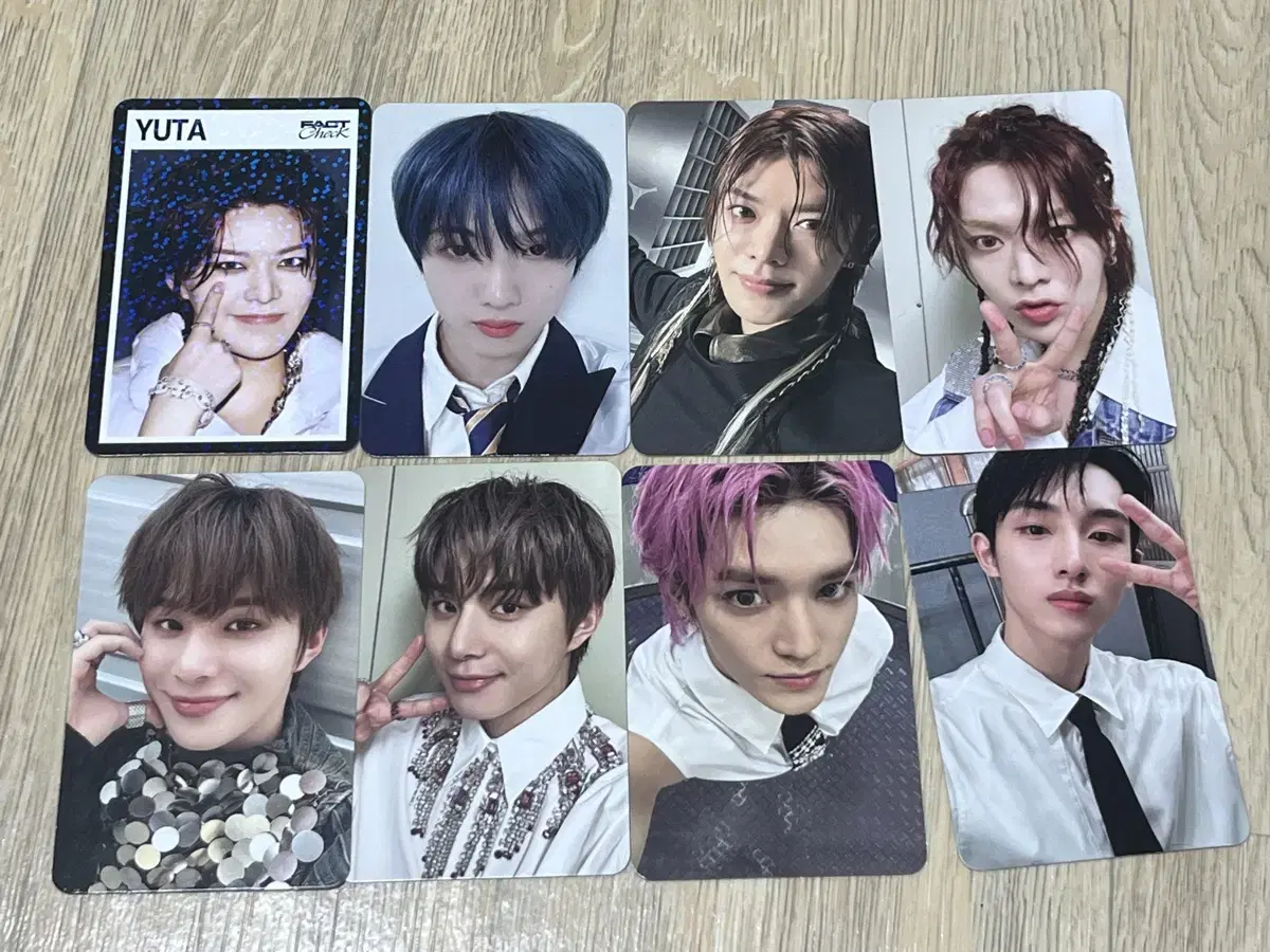 NCT photocard wts Photocard Fact Check, etc.