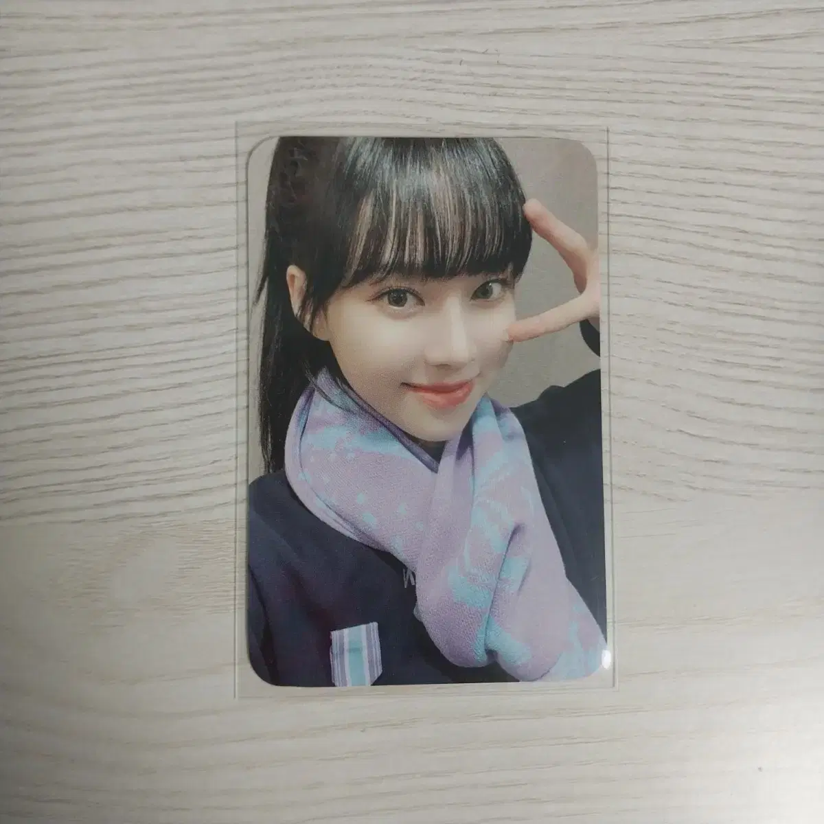 aespa winter smcu shawl photocard md MD weflash album ld kms