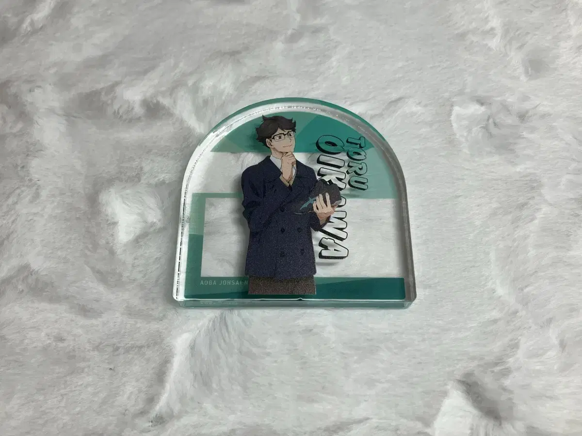 Haikyuu Oikawa Toru acrylic block wts