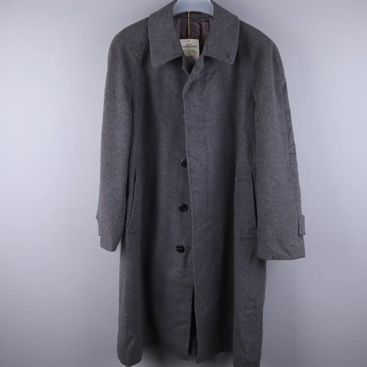 Gieves & Hawkes Cashmere Balmacan Coat (95-100)