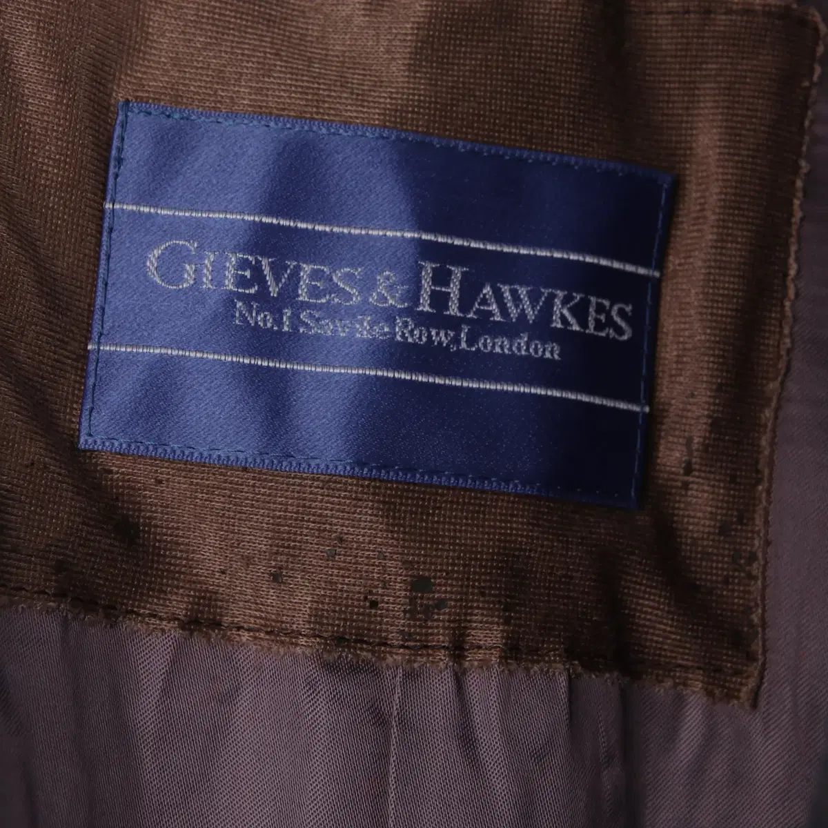 Gieves & Hawkes 캐시미어 발마칸 코트 (95-100)