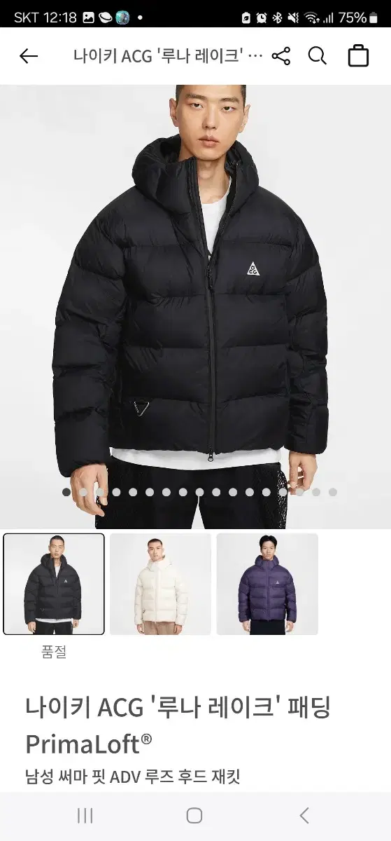 Nike ACG Padding (S~XXL)