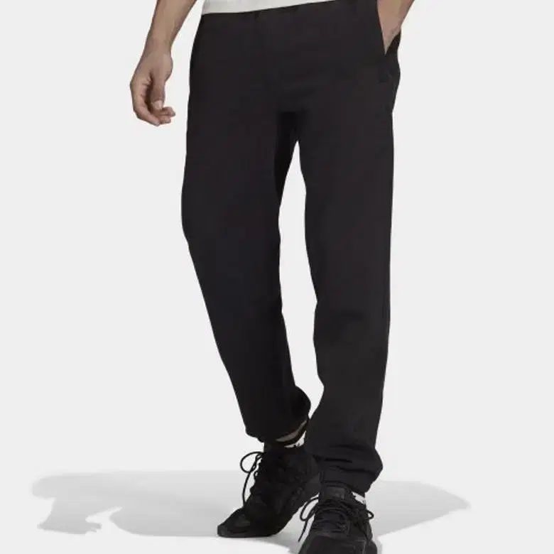 L Adidas Contempo Sweat Brushed Jogger Pants