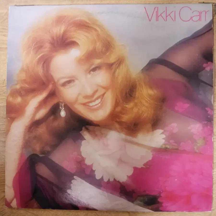 VIKKI CARR 음반 (LP 턴테이블 오디오 앰프 음향기기