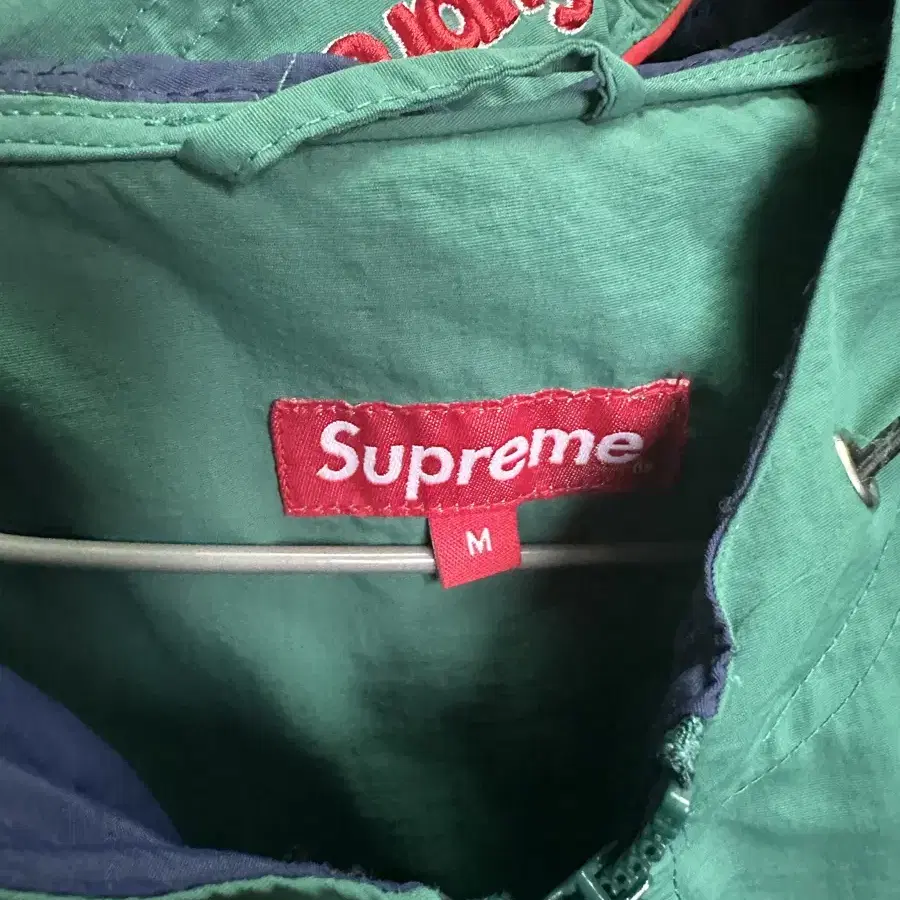 18ss 슈프림 아노락 Split GREEN M사이즈