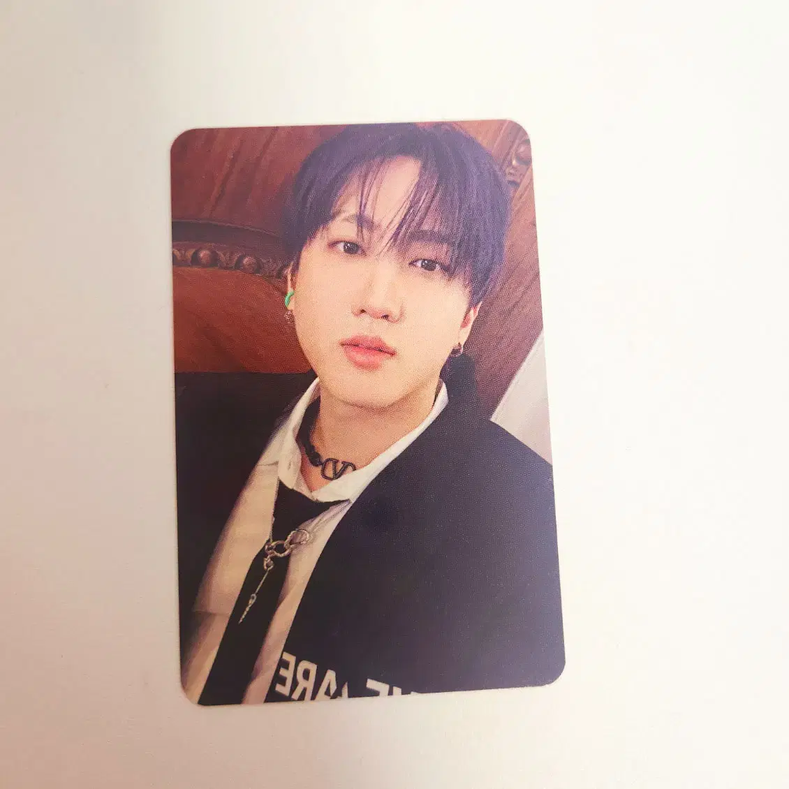 skz ate pop up binder photocard changbin straykids ATE Holy Water