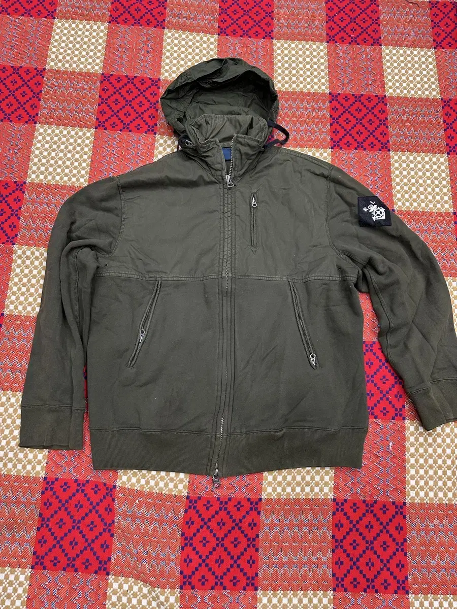 90s Polo Marine Hooded Jacket CL