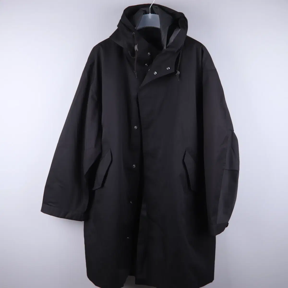 Uniqlo Fishtail Blocktech Parka Black Large (4XL)