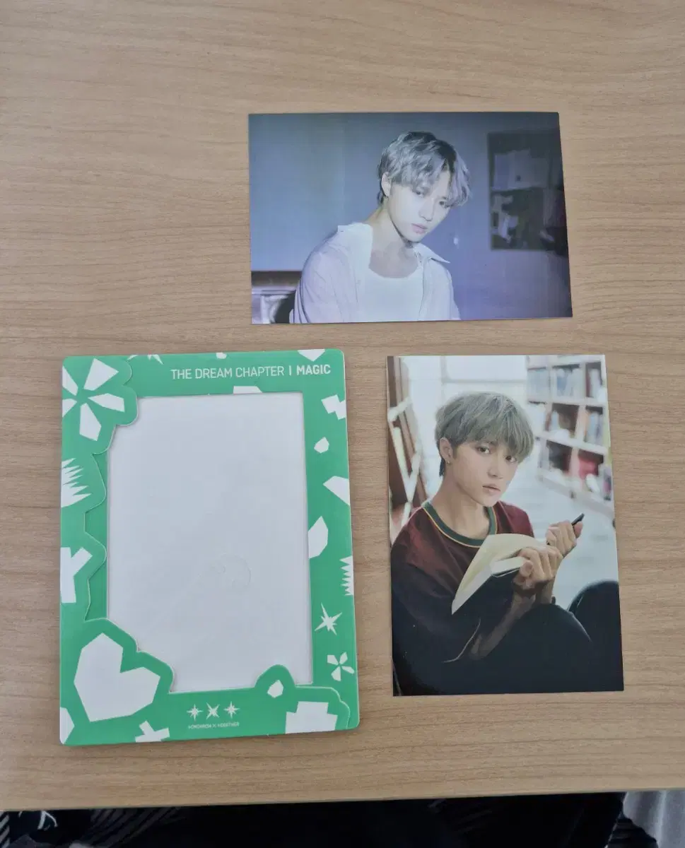 txt beomgyu 943 paper frames