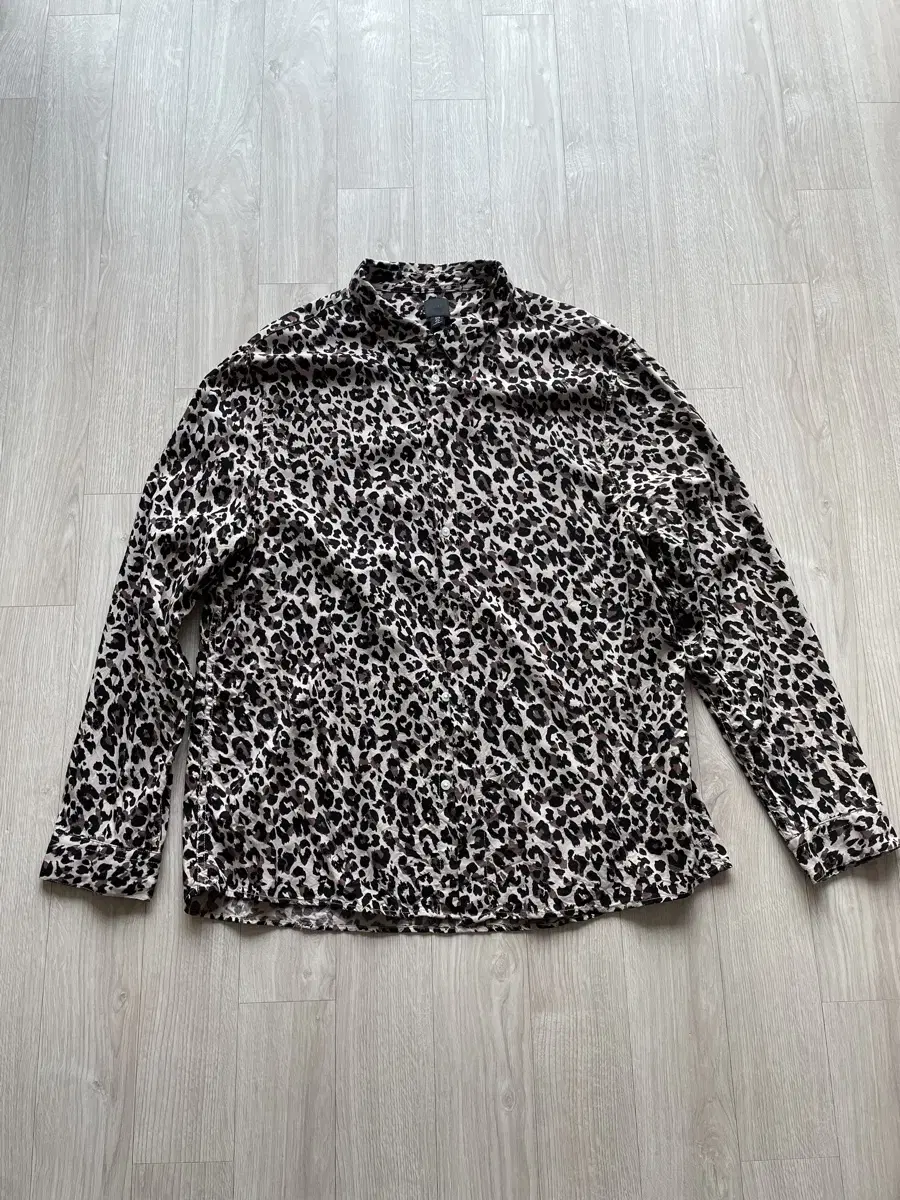 H&M Leopard Shirt