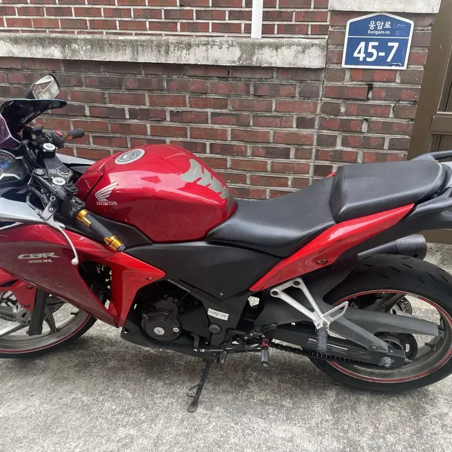 혼다 cbr250r