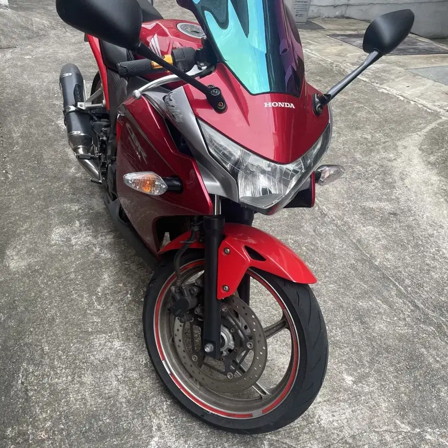 혼다 cbr250r