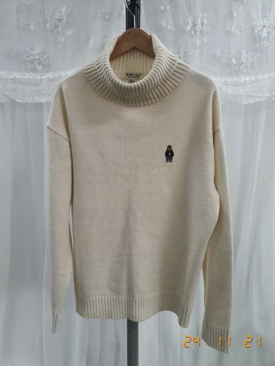 Hua Yu Mock Pola Knit L