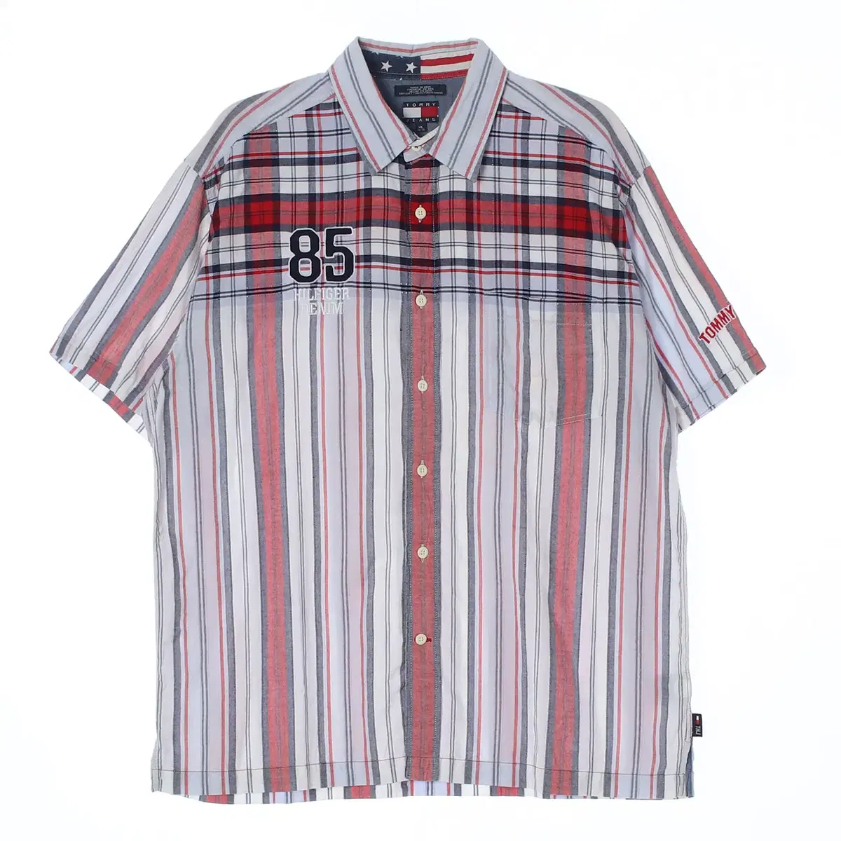 [XL]Tommy Hilfiger 85 Pockets Short Sleeve Polo Shirt