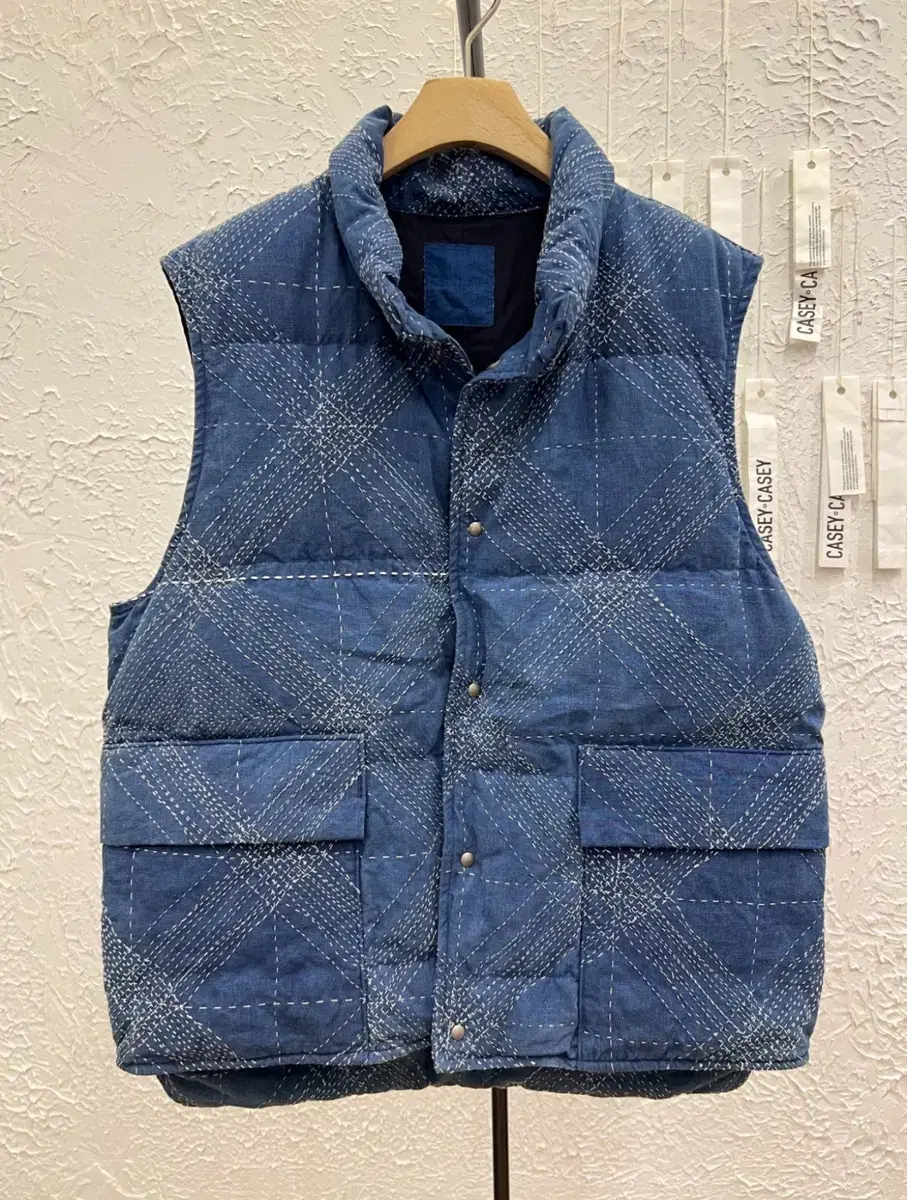 [1]Bizbeam23SS WALKER DOWN WALKER DOWN Vest Sashiko