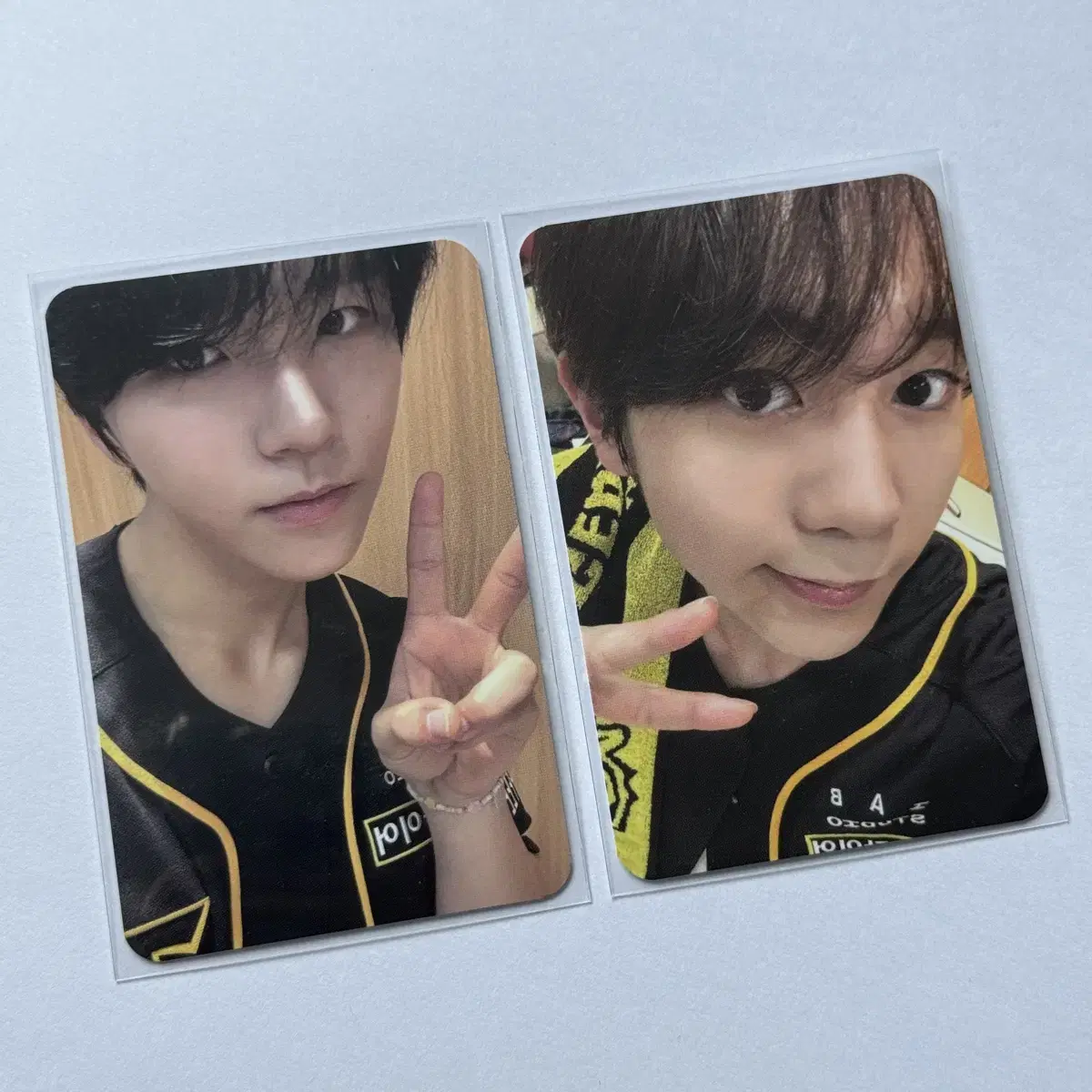 nct wish 스테디 kakaotalk gift unreleased photocard 재희 료 기아 시구 유니폼