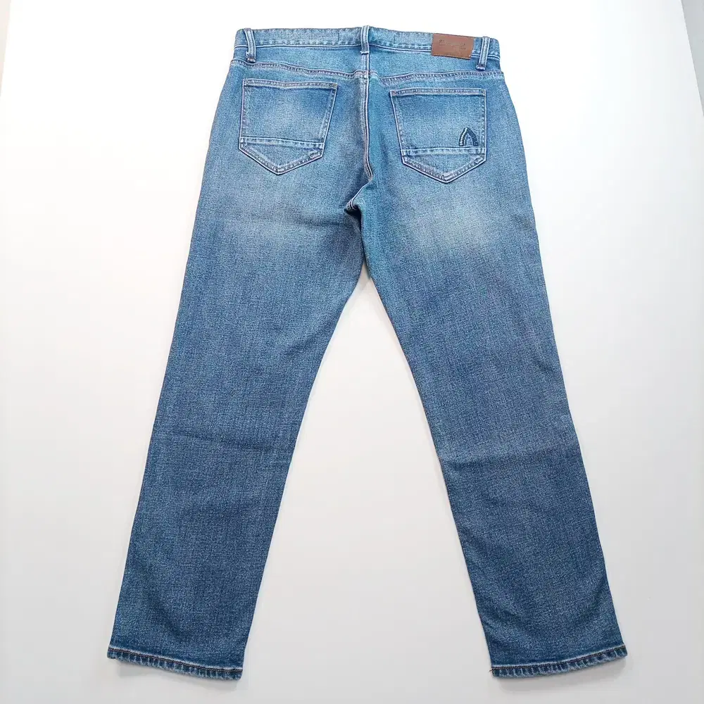 Bucker Lew Jeans Size 34 Tapered Jin Span Denim Pants Men's A3456