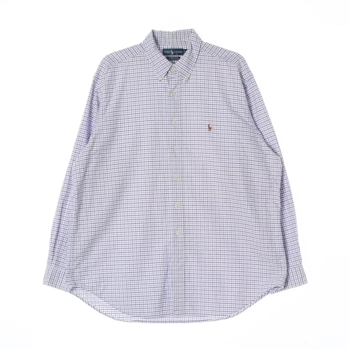 (Genuine)[XL]Polo Ralph Lauren Check Yarmouth Oxford Shirt