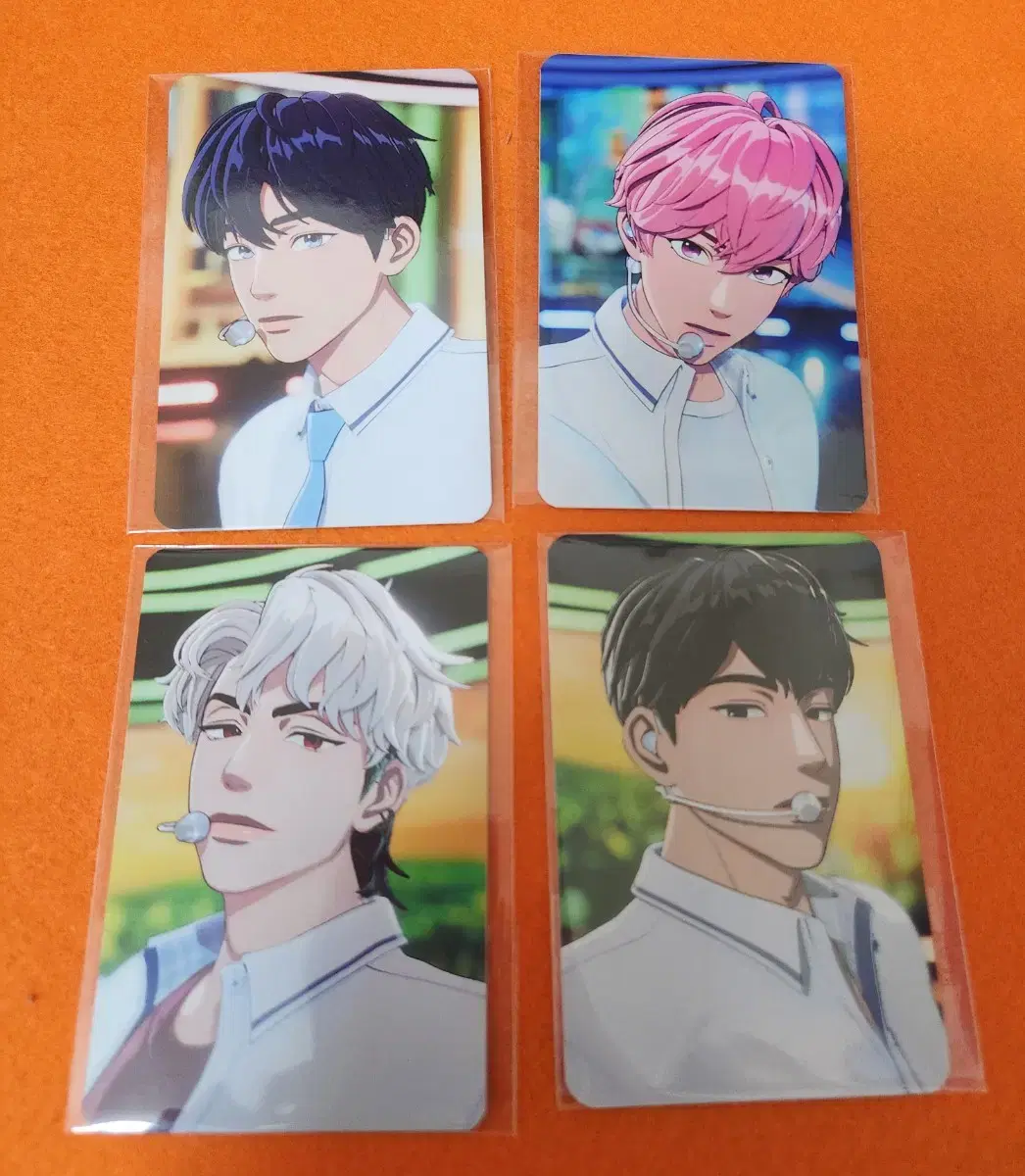 Plave Collab Cafe Online Only photocard yejun bamby eunho Hamin