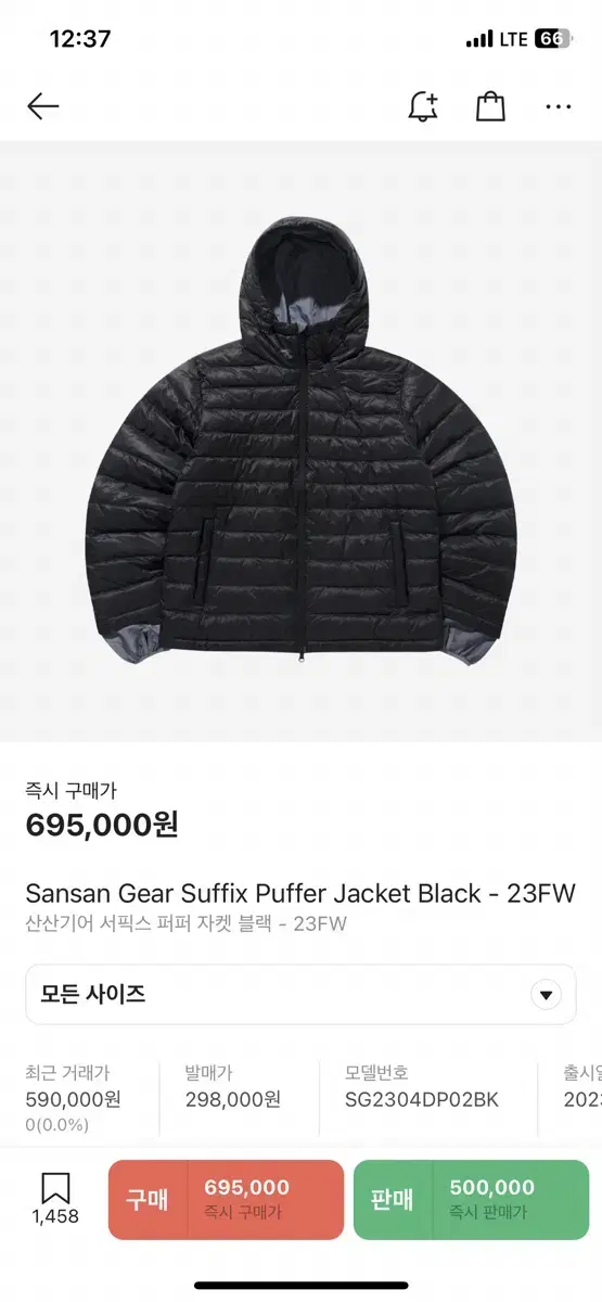 23FW- San San Gear Surfix Jacket Black [3]