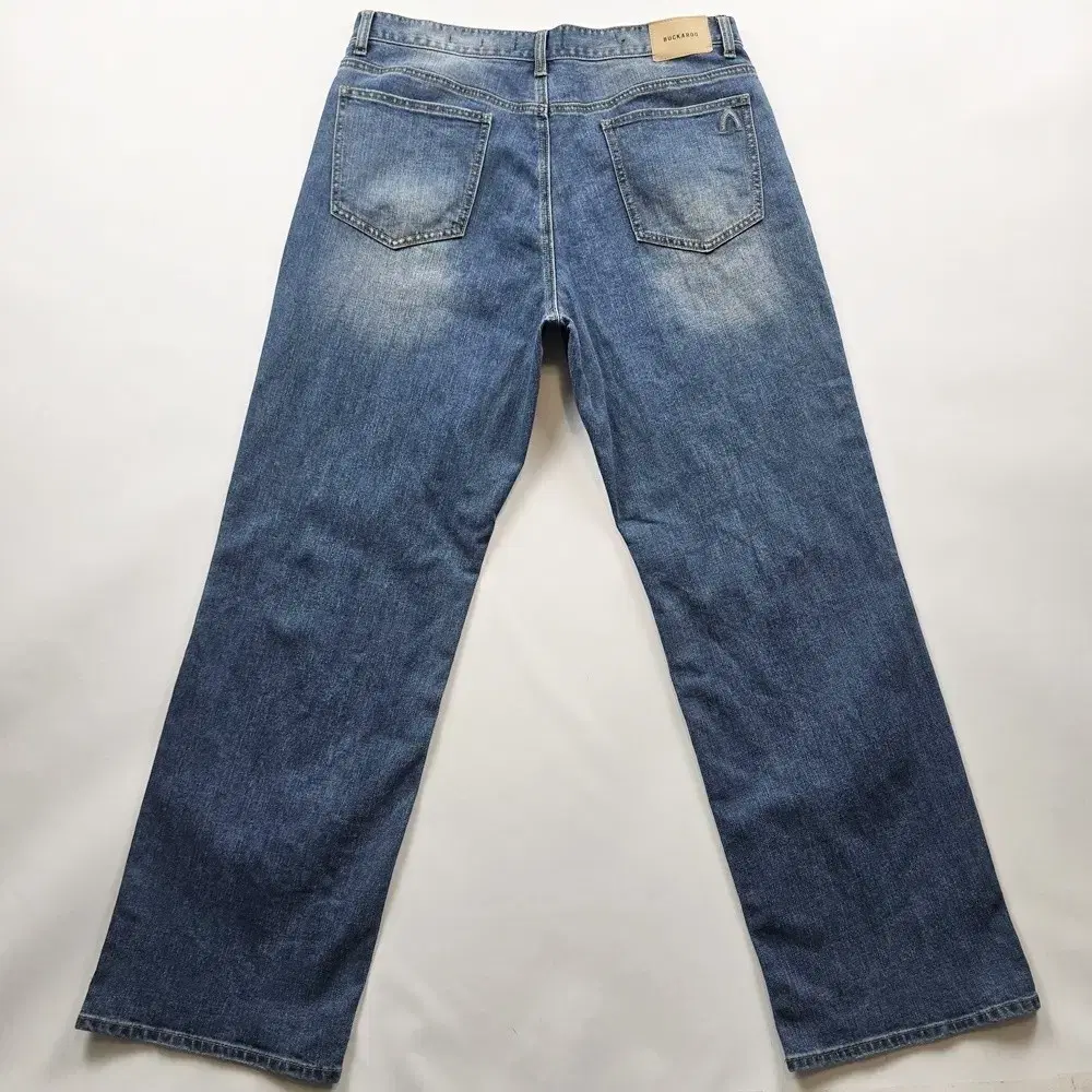 Bucker Llew Jeans Straight Span Denim Size 36 NO.7241