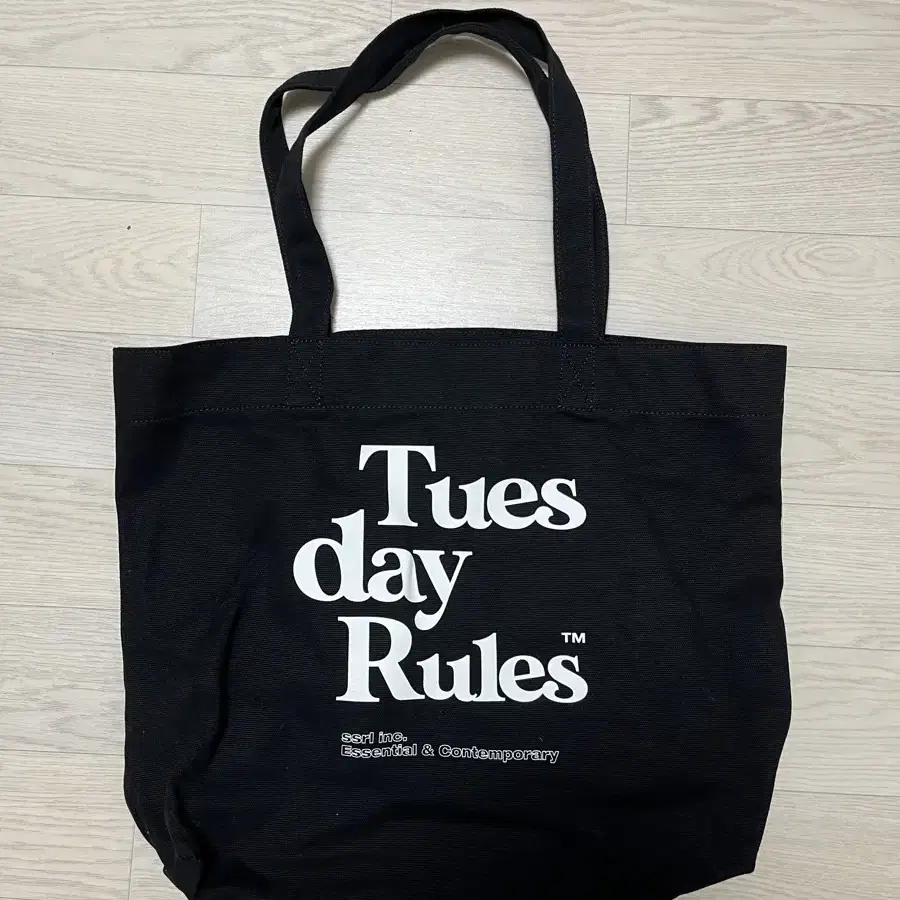 SSRL TDR tote bag