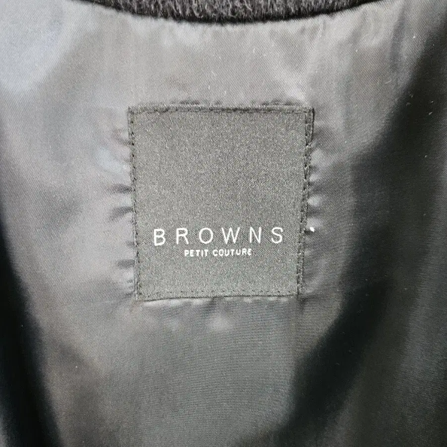 BROWNS롱코트(55~66)