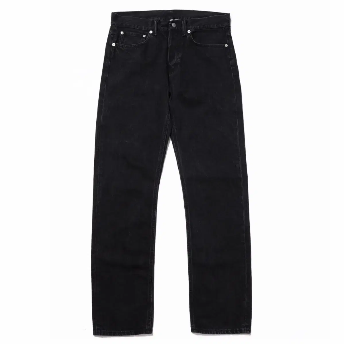 OUR LEGACY Denim Button Fly Pants