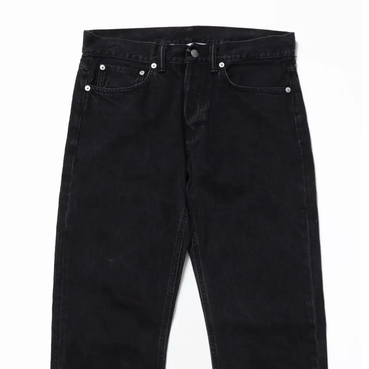 OUR LEGACY Denim Button Fly Pants