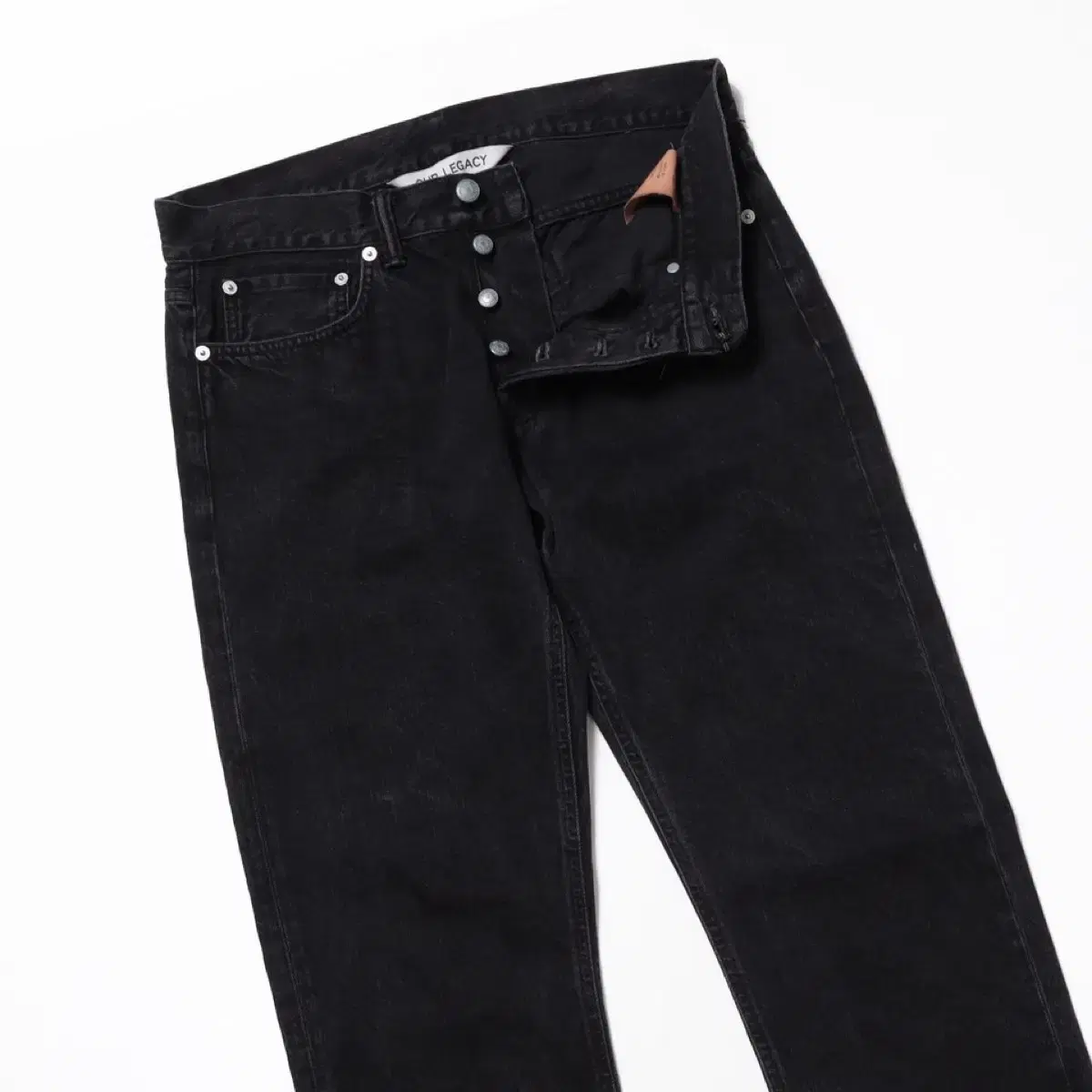 OUR LEGACY Denim Button Fly Pants