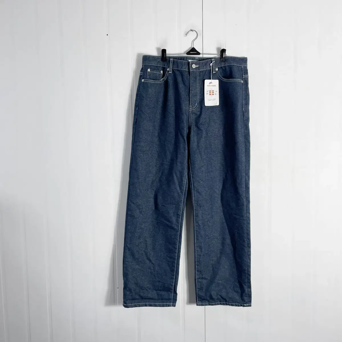 F1 Men's New Arrival Non-Faded Denim Pants Size 35-36